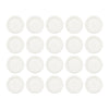 REGENT SUGARCANE FIBRE SIDE PLATES 20PK, 180MM