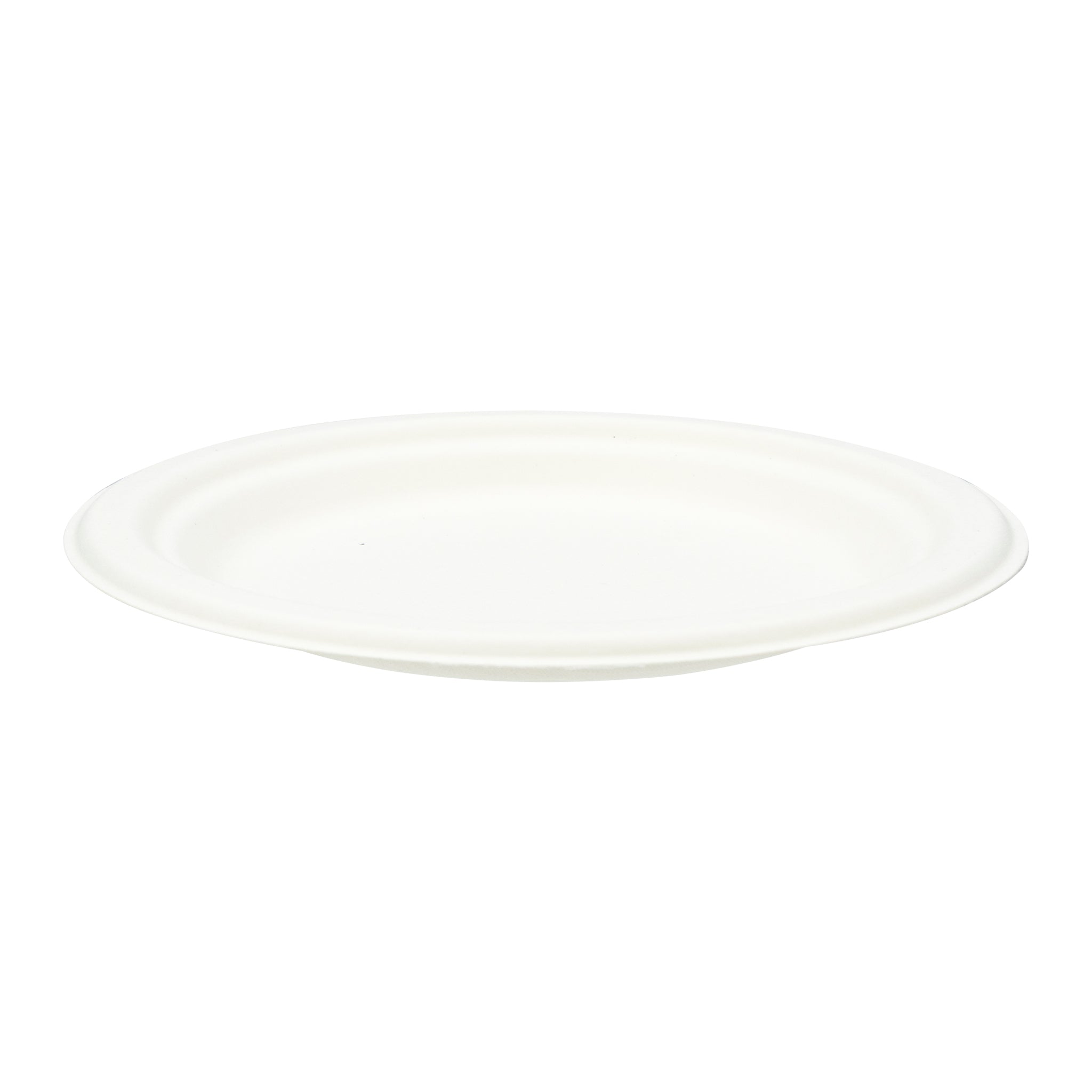 REGENT SUGARCANE FIBRE SIDE PLATES 20PK, 180MM