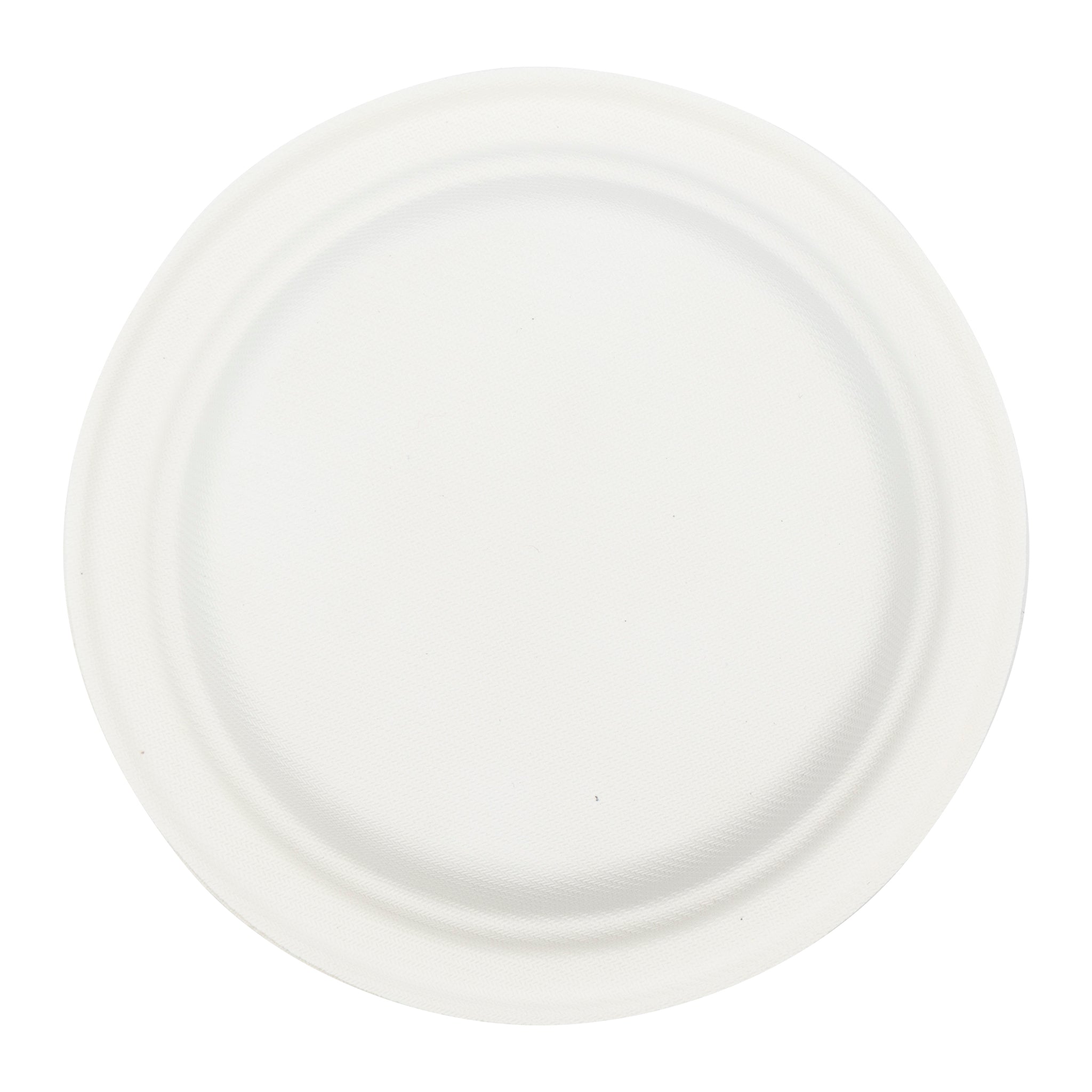 REGENT SUGARCANE FIBRE SIDE PLATES 20PK, 180MM
