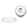 REGENT SUGARCANE FIBRE PLATES & PET LIDS 20PCS, 230MM