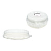 REGENT SUGARCANE FIBRE PLATES & PET LIDS 20PCS, 230MM