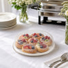 REGENT SUGARCANE FIBRE PLATES & PET LIDS 20PCS, 230MM