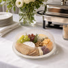 REGENT SUGARCANE FIBRE PLATES & PET LIDS 20PCS, 230MM
