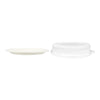 REGENT SUGARCANE FIBRE PLATES & PET LIDS 20PCS, 230MM