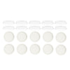 REGENT SUGARCANE FIBRE PLATES & PET LIDS 20PCS, 230MM
