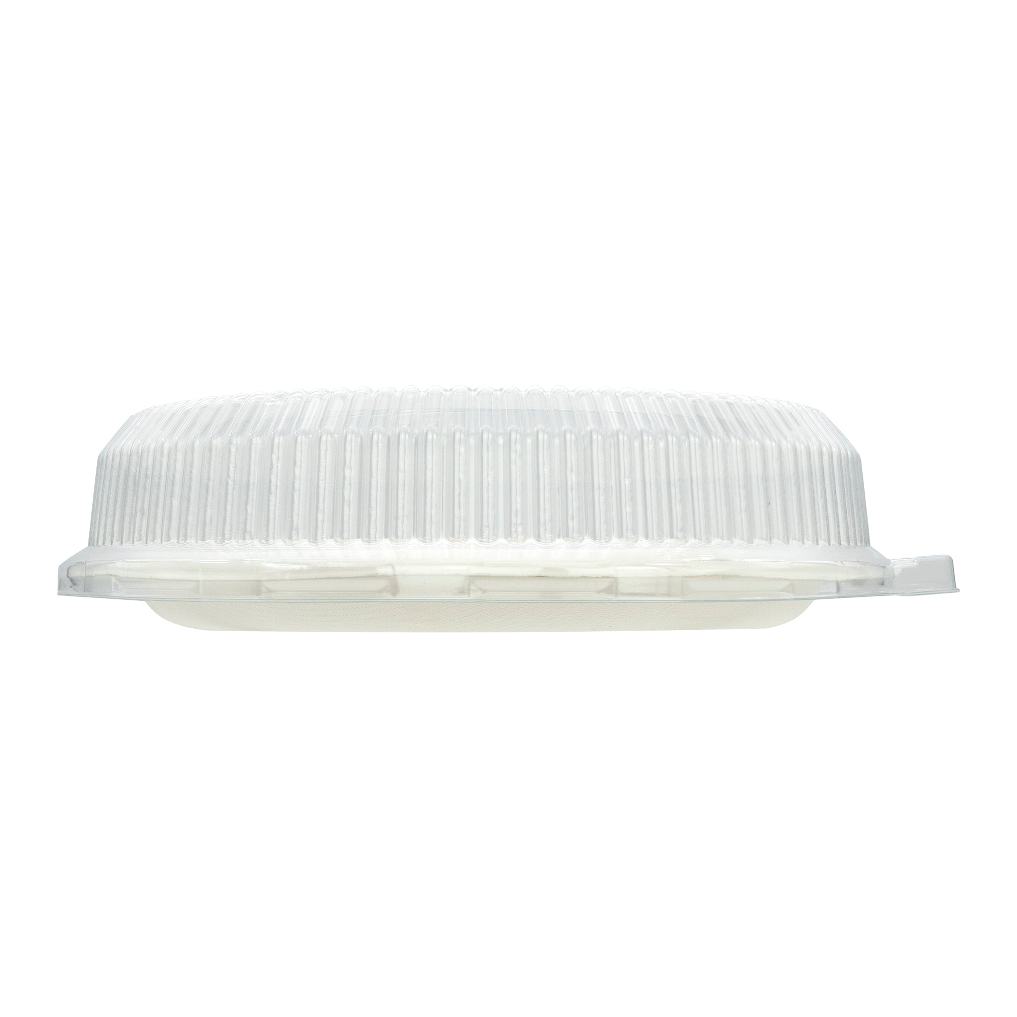 REGENT SUGARCANE FIBRE PLATES & PET LIDS 20PCS, 230MM