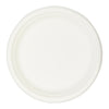 REGENT SUGARCANE FIBRE PLATES & PET LIDS 20PCS, 230MM