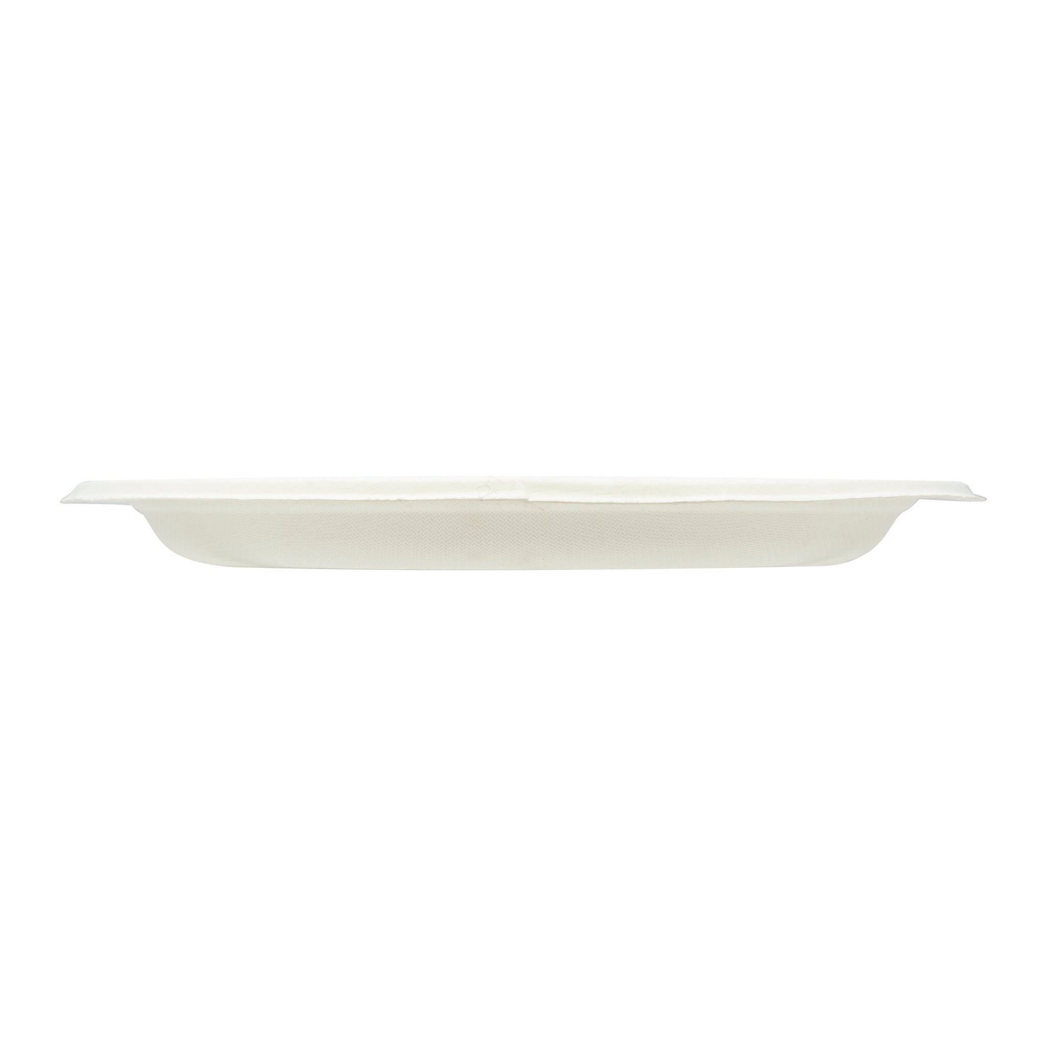 REGENT SUGARCANE FIBRE PLATES & PET LIDS 20PCS, 230MM