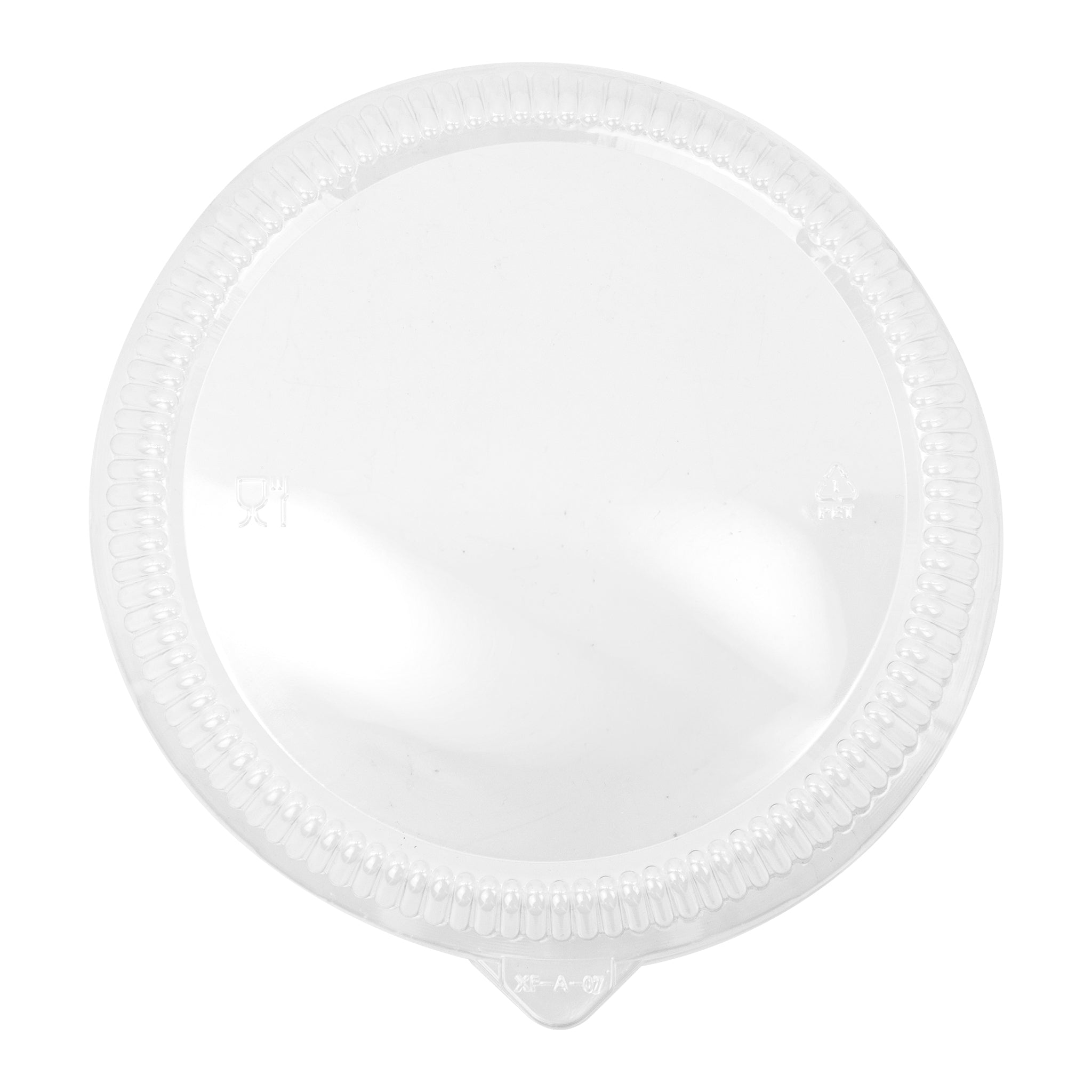 REGENT SUGARCANE FIBRE PLATES & PET LIDS 20PCS, 230MM
