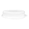 REGENT SUGARCANE FIBRE PLATES & PET LIDS 20PCS, 230MM