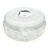 REGENT SUGARCANE FIBRE PLATES & PET LIDS 20PCS, 230MM