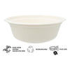 REGENT SUGARCANE FIBRE DEEP BOWLS 20PK, 500ML