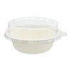 REGENT SUGARCANE FIBRE BOWLS & PET LIDS 350ML, 20PCS