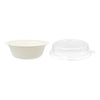 REGENT SUGARCANE FIBRE BOWLS & PET LIDS 350ML, 20PCS