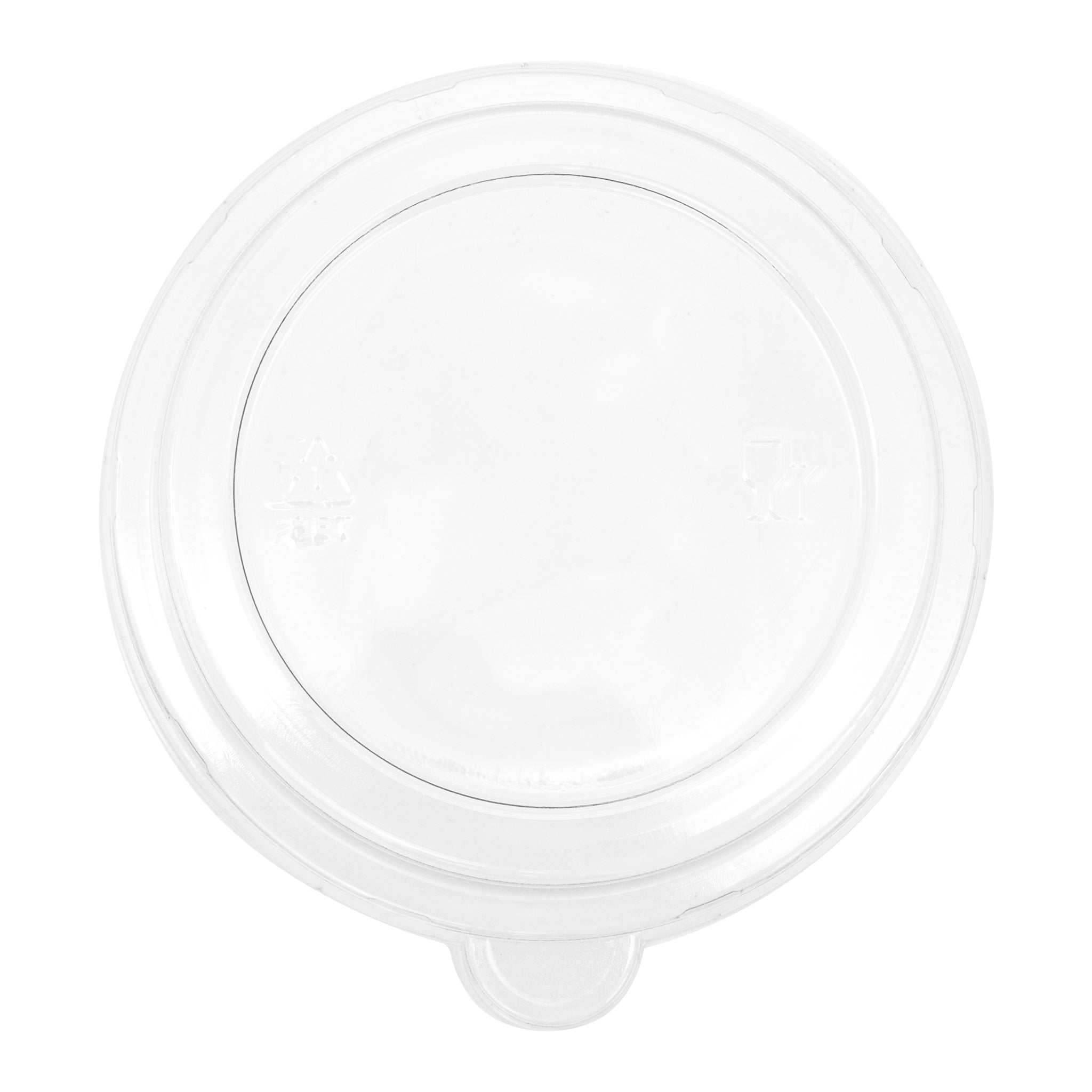 REGENT SUGARCANE FIBRE BOWLS & PET LIDS 350ML, 20PCS