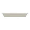 REGENT SUGARCANE FIBRE RECTANGULAR CONTAINER 500ML & PET LIDS, 20 PCS