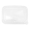 REGENT SUGARCANE FIBRE RECTANGULAR CONTAINER 500ML & PET LIDS, 20 PCS