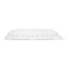 REGENT SUGARCANE FIBRE RECTANGULAR CONTAINER 500ML & PET LIDS, 20 PCS