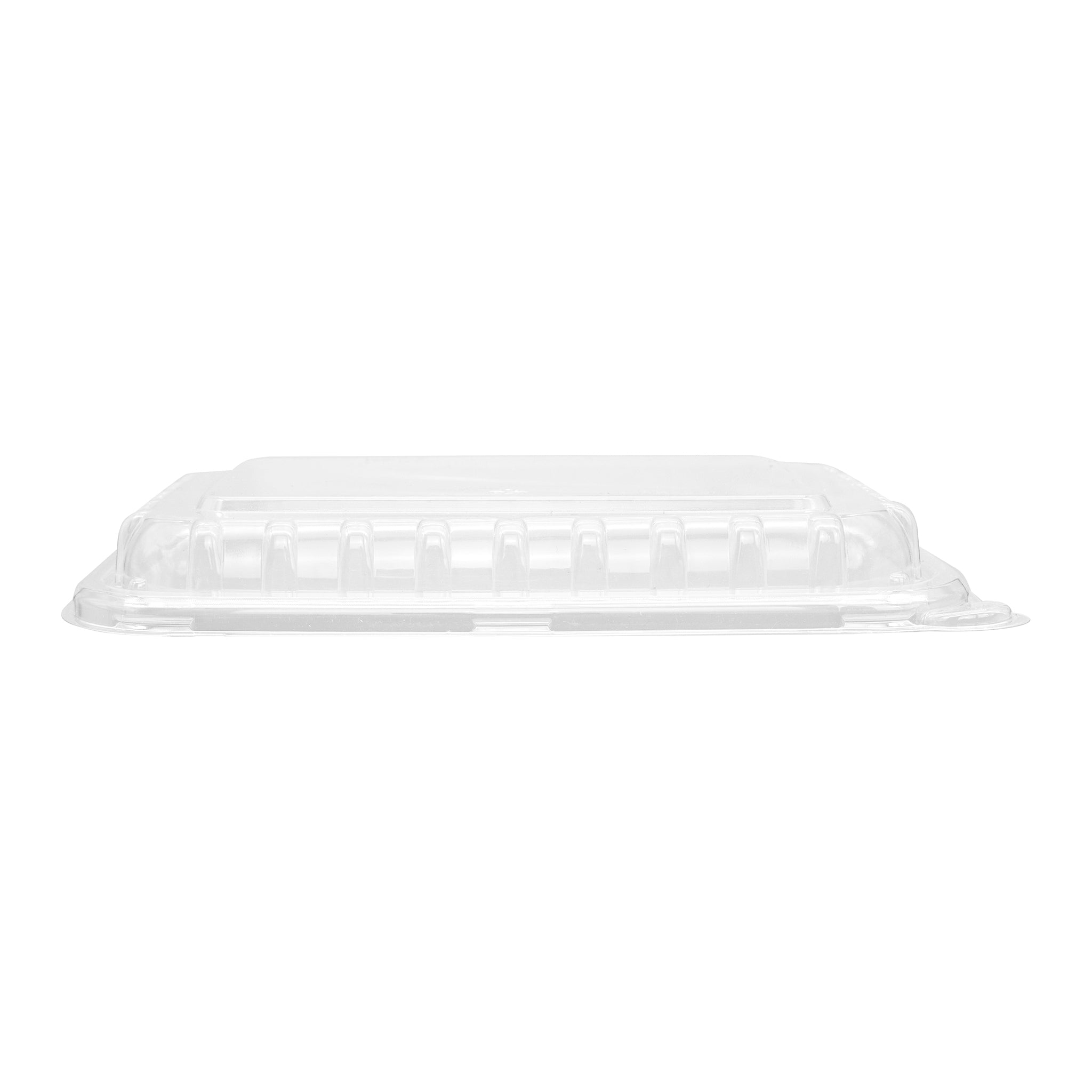 REGENT SUGARCANE FIBRE RECTANGULAR CONTAINER 500ML & PET LIDS, 20 PCS