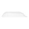 REGENT SUGARCANE FIBRE RECTANGULAR CONTAINER 500ML & PET LIDS, 20 PCS