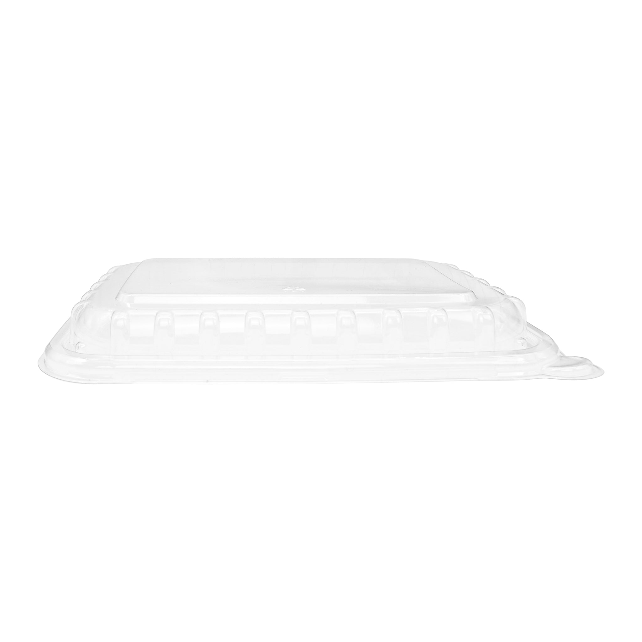 REGENT SUGARCANE FIBRE RECTANGULAR CONTAINER 500ML & PET LIDS, 20 PCS