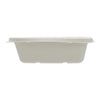 REGENT SUGARCANE FIBRE RECTANGULAR CONTAINER 750ML & LIDS, 20 PCS