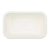 REGENT SUGARCANE FIBRE RECTANGULAR CONTAINER 750ML & LIDS, 20 PCS