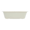 REGENT SUGARCANE FIBRE RECTANGULAR CONTAINER 750ML & LIDS, 20 PCS