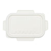 REGENT SUGARCANE FIBRE RECTANGULAR CONTAINER 750ML & LIDS, 20 PCS