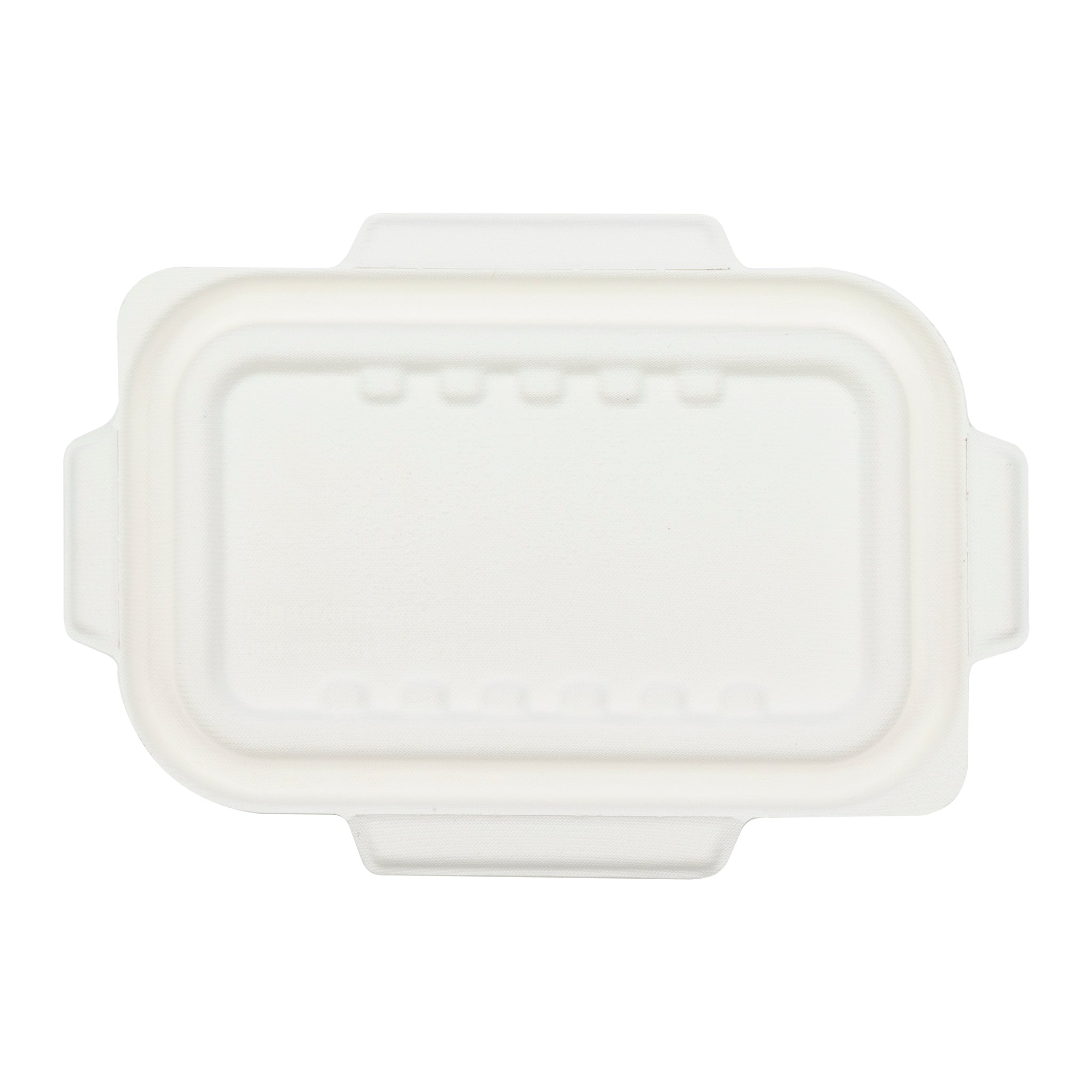 REGENT SUGARCANE FIBRE RECTANGULAR CONTAINER 750ML & LIDS, 20 PCS