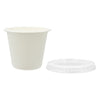 REGENT SUGARCANE FIBRE SAUCE CONTAINER 60ML & PET LIDS, 40 PCS
