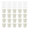 REGENT SUGARCANE FIBRE SAUCE CONTAINER 60ML & PET LIDS, 40 PCS