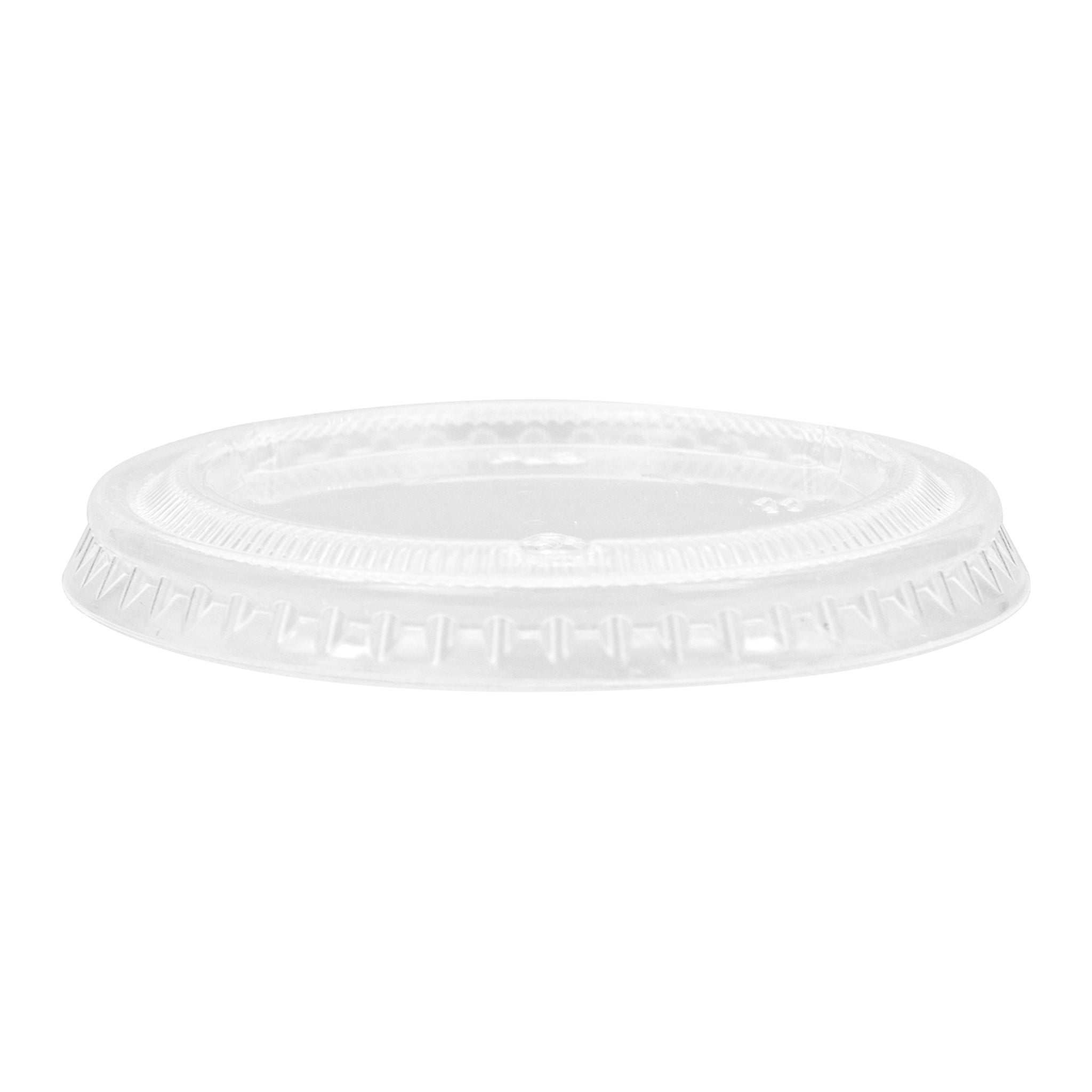 REGENT SUGARCANE FIBRE SAUCE CONTAINER 60ML & PET LIDS, 40 PCS