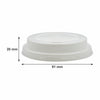 REGENT RIPPLE PAPER CUP BLACK, 350ML & LID 20 PCS