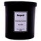 REGENT SCENTED CANDLES (VANILLA) IN A BLACK GLASS JAR WITH BLACK LID, 200G (90X85MM DIA)