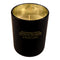 REGENT SCENTED CANDLE BLACK JAR LARGE, WATERMELON & TROPICAL BLOSSOM 210GR, (103X80MM DIA)