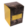REGENT SCENTED CANDLE BLACK JAR LARGE, WATERMELON & TROPICAL BLOSSOM 210GR, (103X80MM DIA)