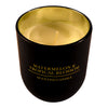 REGENT SCENTED CANDLE BLACK JAR SMALL, WATERMELON & TROPICAL BLOSSOM 130G