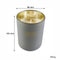 REGENT SCENTED CANDLE GREY JAR LARGE, BLACK ROSE & POMEGRANATE 210G, (103X80MM DIA)