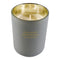 REGENT SCENTED CANDLE GREY JAR LARGE, BLACK ROSE & POMEGRANATE 210G, (103X80MM DIA)