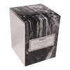REGENT SCENTED CANDLE GREY JAR LARGE, BLACK ROSE & POMEGRANATE 210G