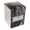 REGENT SCENTED CANDLE GREY JAR LARGE, BLACK ROSE & POMEGRANATE 210G, (103X80MM DIA)