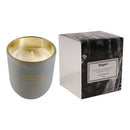 REGENT SCENTED CANDLE GREY JAR SMALL, BLACK ROSE & POMEGRANATE 130GR