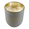 REGENT SCENTED CANDLE GREY JAR SMALL, BLACK ROSE & POMEGRANATE 130G