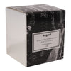 REGENT SCENTED CANDLE GREY JAR SMALL, BLACK ROSE & POMEGRANATE 130GR