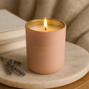REGENT SCENTED CANDLE PINK JAR LARGE, LAVENDER MEADOW 210G