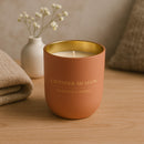 REGENT SCENTED CANDLE PINK JAR SMALL, LAVENDER MEADOW 130G