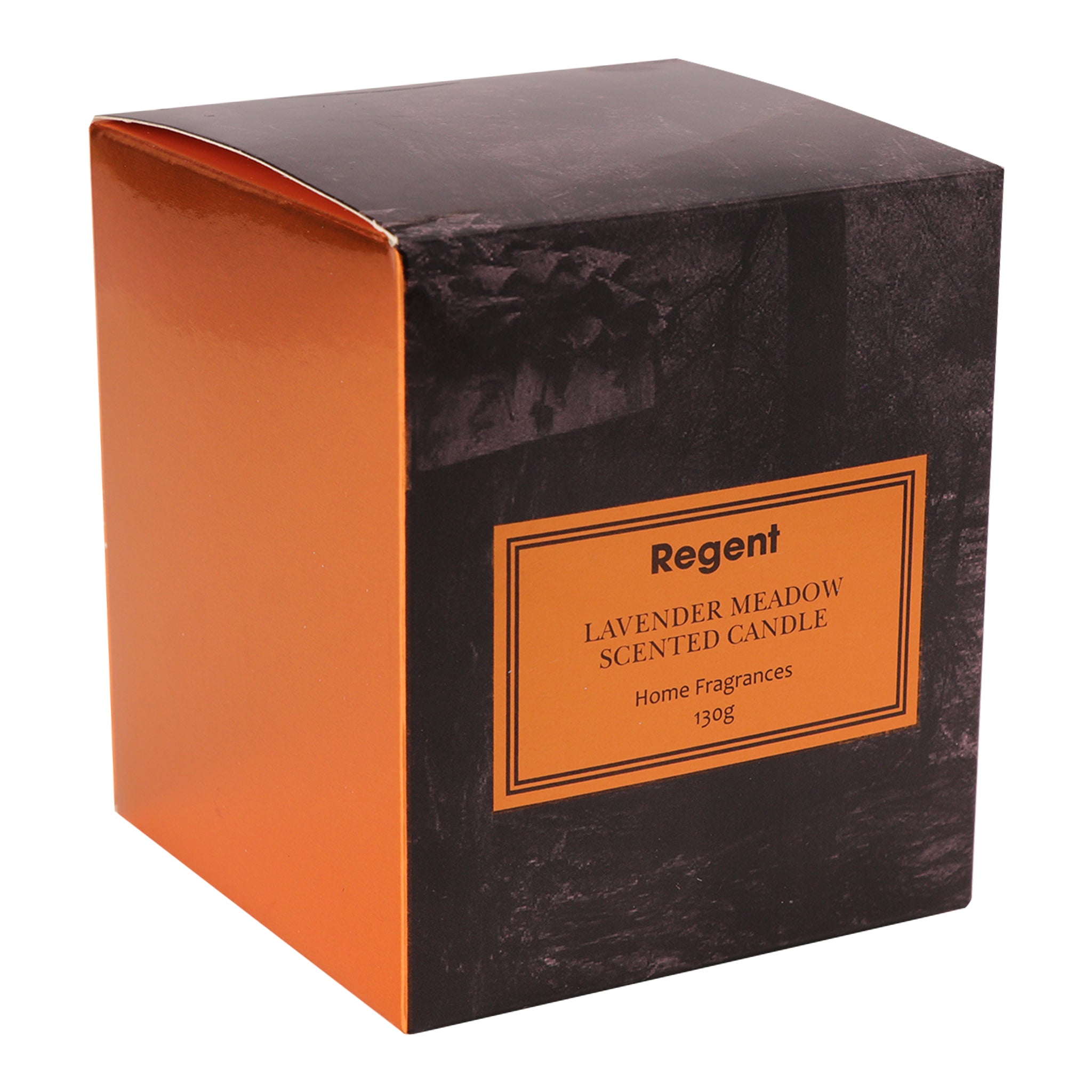 REGENT SCENTED CANDLE PINK JAR SMALL, LAVENDER MEADOW 130G