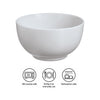 LUMINARC OPAL GREY BOWL 750M, 145MM DIA