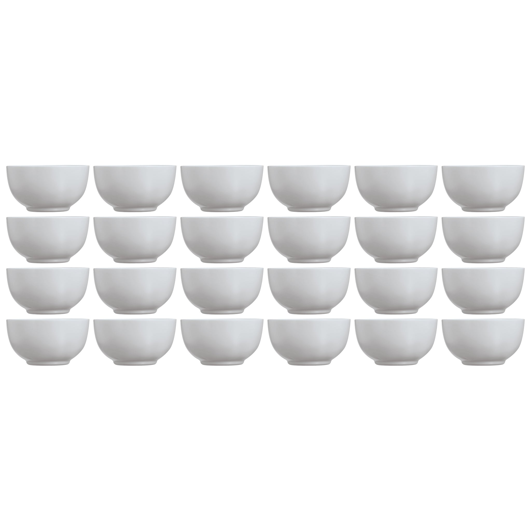 LUMINARC OPAL GREY BOWL 750M, 145MM DIA